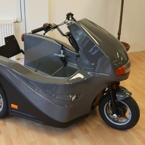 Huka Pendel FD Rolstoelscooter  € 4850,-